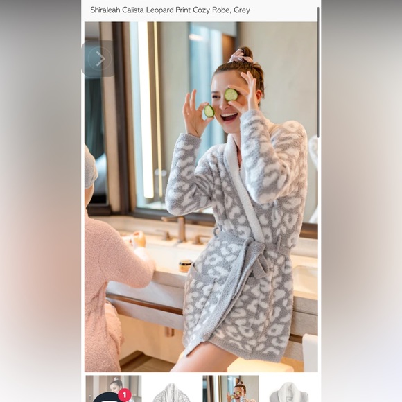 Shiraleah Chicago robe size S/m - Picture 2 of 4